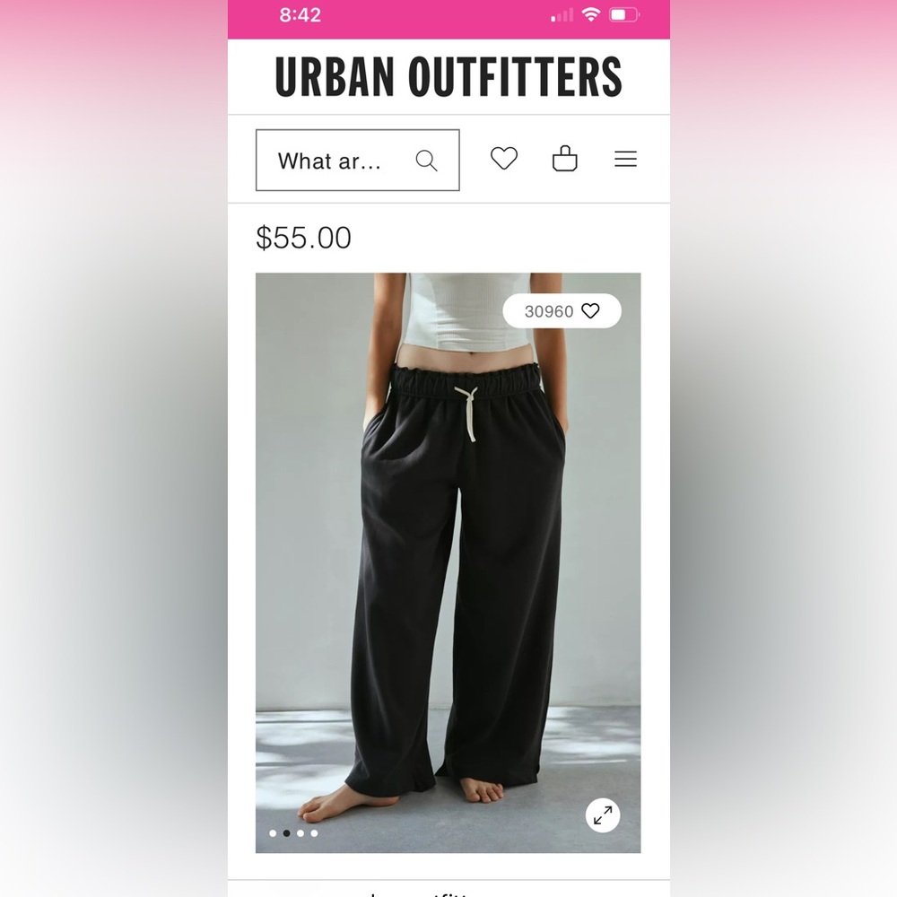 Urban Outfitters Out From Under Hoxton Sweatpants.